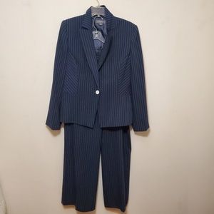 Liz Claiborne stripped suits size 14
